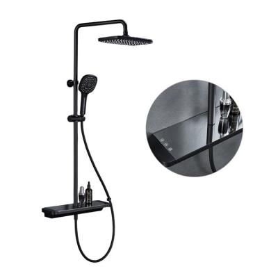 China SONSILL Hotel Luxury Wall Mounted Bathroom Shower Set Rain Mixer  Shower Set for sale