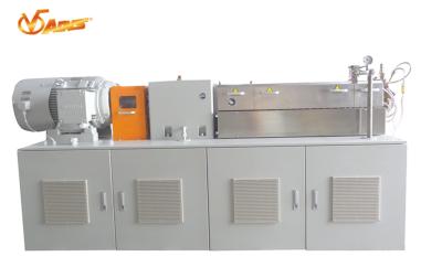 Chine Vissez la boudineuse à vis de jumeau de laboratoire du diamètre 27mm pour l'expérience/production d'essai L/D 32 - 60 à vendre
