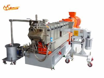 China PPA / PPS / PEEK Plastic Compounding Machine , Precious Plastic Extruder With GF / CF for sale