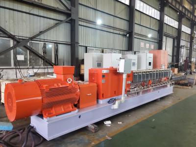 China Double Screw Masterbatch Extruder Corrosion Resistant Fof PET / PP / PBT for sale