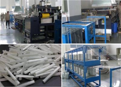 Chine Machine jumelle d'extrudeuse de polythène de vis, extrudeuse de réutilisation en plastique garantie de 1 an à vendre