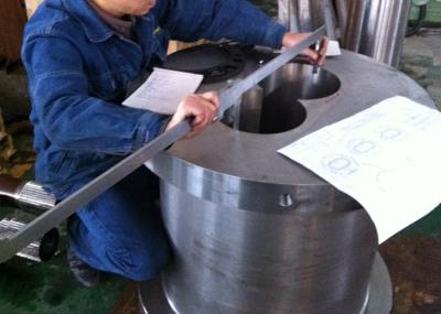 China Rasen Sie Extruder-Ersatzteile Durchmessers 219mm für Reaktor Maris TM219 Pom CNC-maschinelle Bearbeitung zu verkaufen