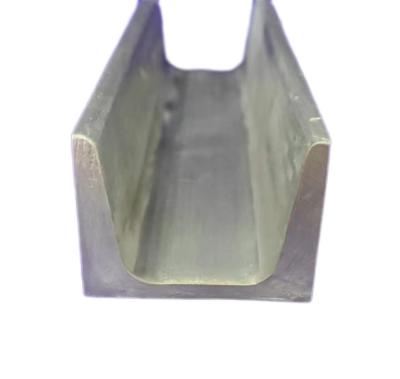 China Silver Ti Channel Grade Gr6 U Section Titanium Corrosion Resistance for sale