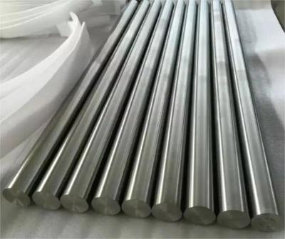 China Grado 5 Barras metálicas de titanio con diámetro de 600 mm Titanio redondo Astm F67 en venta