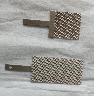 China Gr1 Electroplating Platinum Titanium Anode Mesh With Handle for sale