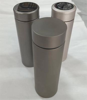 China Vacuum Insulated Titanium Bottle 300 - 500ml Heat Preservation Effect for sale