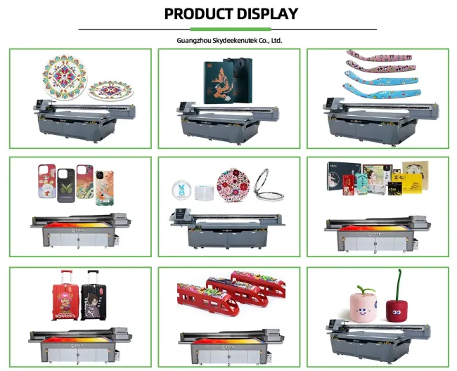 Supplier Industrial Large Digital 2513 Double Printhead Flatbed UV Metal Eco-Friendly Inkjet Printer