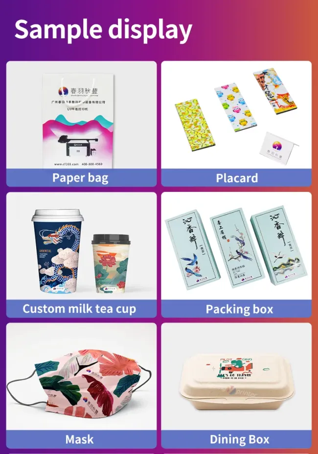 UV Single Pass Printer High Speed Digital Printing Machine Non Woven Bags Printer Plastic Bags Courier Bags Printing Machine