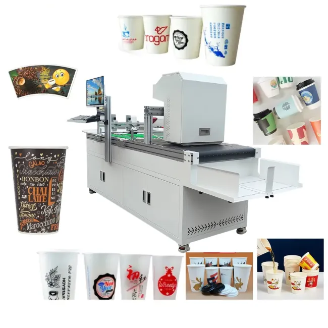 Water Based for Single-Pass Printer for Printing Cartons Paper Bags Paper Cups