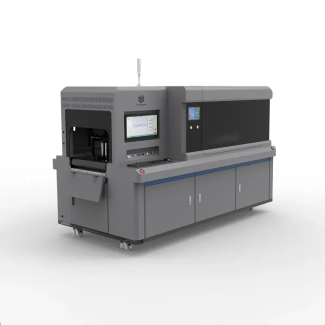 Industrial Single Pass UV Printer Card Printing Machine for PVC & Wood