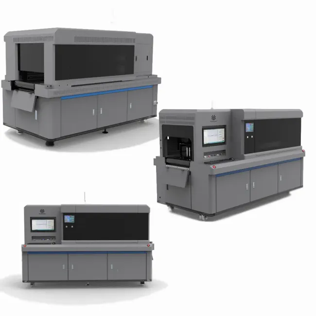 Industrial Single Pass UV Printer Card Printing Machine for PVC & Wood