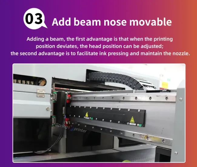 Single Pass Digital Inkjet Printer Introduction Professional UV Printer Supplier Price UV Printer for Factory Sale