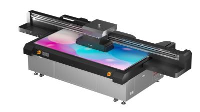 China Impresora fotográfica de UV mini ligera Impresora de LED UV con borde de corte en venta