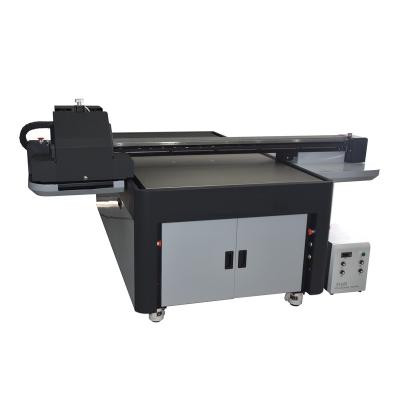 China Flatbed UV Label Printing Machine precise versatile Industrial Digital Printer for sale