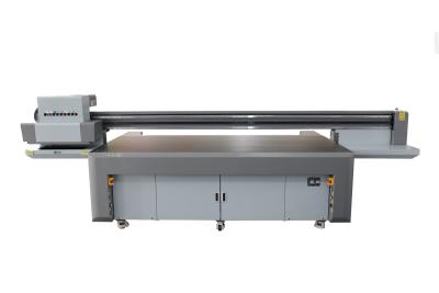 China Impressora UV Industrial de cama plana Impressora digital de jato de tinta de cama plana à venda