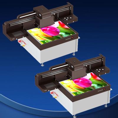 China Powered PVC Card UV Printer AC220V 50HZ Label Printer Sticker Machine for sale