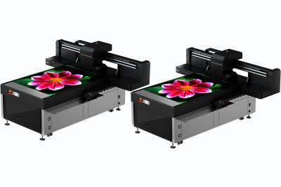 China Flat Bed A5 UV Printer 50Hz / 60Hz Industrial Inkjet Printing Machines for sale