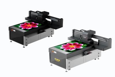 China UV Digital Color Printing Machine Cylinder Customized Thermal Transfer Label Printer for sale
