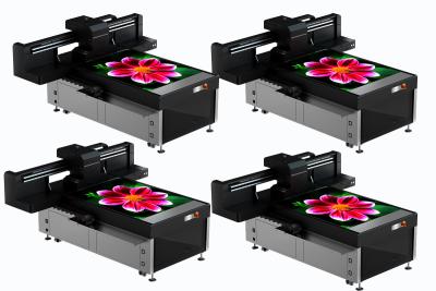 China Máquina de impresión industrial Linux Impresora digital a color UV de alta velocidad en venta