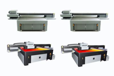 China Canvas UV Flatbed Printer Cutting Edge UV LED Inkjet Printer customized for sale