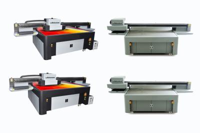 China Impresora UV de cama plana personalizada Impresora de escritorio pequeña y ligera Impresión a chorro de tinta en venta
