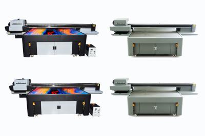 China Flatbed Ribbon Label Printing Machine 50HZ/60HZ UV Ink Jet Printer for sale