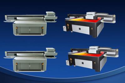 China UV Ribbon And Label Printer Large Format Flatbed UV Laser Printer for sale