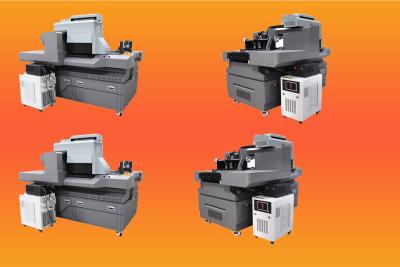 China Máquina de impressão digital de UV de passagem única à venda