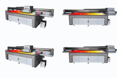 China Sturdy Large Format Printer High Resolution UV Sticker Printer for sale