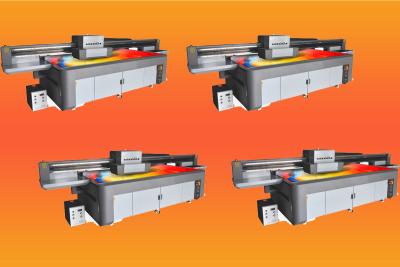 China Impresora de gran formato de 50Hz/60Hz Máquina de impresión de inyección de tinta piezoeléctrica en venta