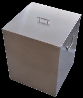 China Stainless Steel X Ray Film Storage Boxes 435x435x530 Mm For Hospital for sale