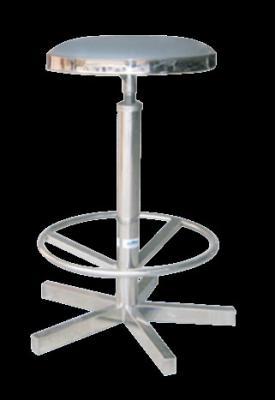 China Durable Hospital Revolving Stool , Dentist Operate Stool φ360x550/710mm for sale