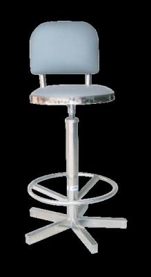 China OEM Available Doctor Surgeon Stool , Medical Stools With Back Support for sale