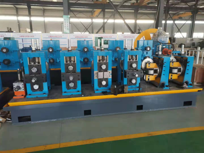 Precision Tube Mill machine overview