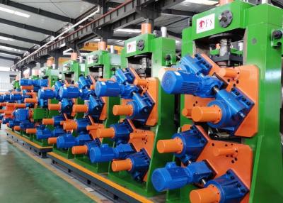 China Dia 12 - 32 mm Automatic Tube Mill Pipe Welding Equipment Welded Pipe Mill for sale