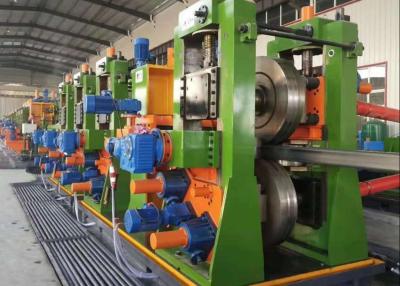 China Round Api Automatic High Frequency Welded Pipe Mill Large Dia 530 Mm for sale
