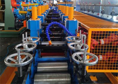 China Erw Carbon Steel Pipe Roll Forming Welded Pipe Mill High Frequency for sale