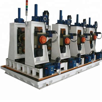China Consumption Customized Roll Forming Tube Mill Plc Control System Full Automatic for sale
