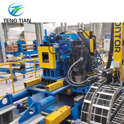 China Customized Tube Mill Equipment High Speed Forming For Versatile Production for sale