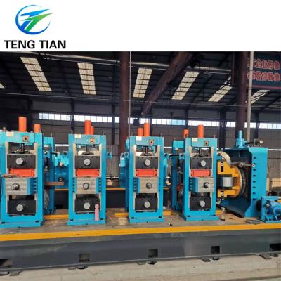 China Steel 150x150x8 Automatic Tube Mill High Effective for sale