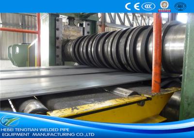 China Linha da máquina de corte da bobina da elevada precisão velocidade ajustável da máquina de corte e da folha/tira de aço automáticas de metal à venda