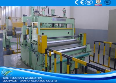 China Máquina profesional de la cortadora de la chapa, metal que raja la línea peso máximo de la bobina 30T en venta
