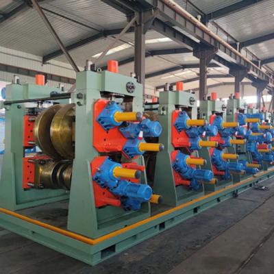 China High Speed Erw Pipe Mill For Carbon Steel Calculate By Weight Forming Speed 0-50m/Min à venda