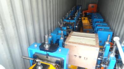 China Adjustable Tube Rolling Mill , Welding Tube Mill Equipment Friction Saw Cutting for sale