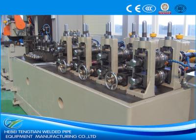 China ERW Pipe Machine Less Waste TIG Welding With PLC Control ISO Certification for sale