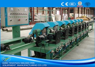 China Durable Steel Tube Making Machine , Stainless Steel Pipe Mill For Household Appliances for sale