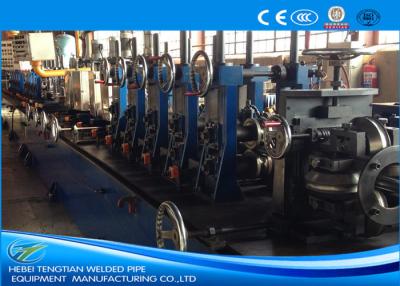 China 201 SS Tube Mill Machine , Stainless Tube Mills PLC Control 1.5mm Thickness for sale
