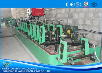 China decorative 304 Grade Stainless Steel Tube Mill PLC Control Custom Colors for sale