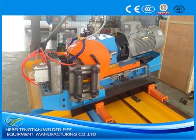 China Automatic Blue Cold Cut Saw , Cold Cutting Pipe Equipment Automatic Control for sale