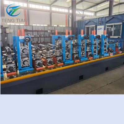 China HG76 High Frequency Welded Tube Mill Machine Technologically Advanced for sale